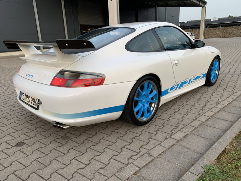 Porsche 996.2 GT3 RS
