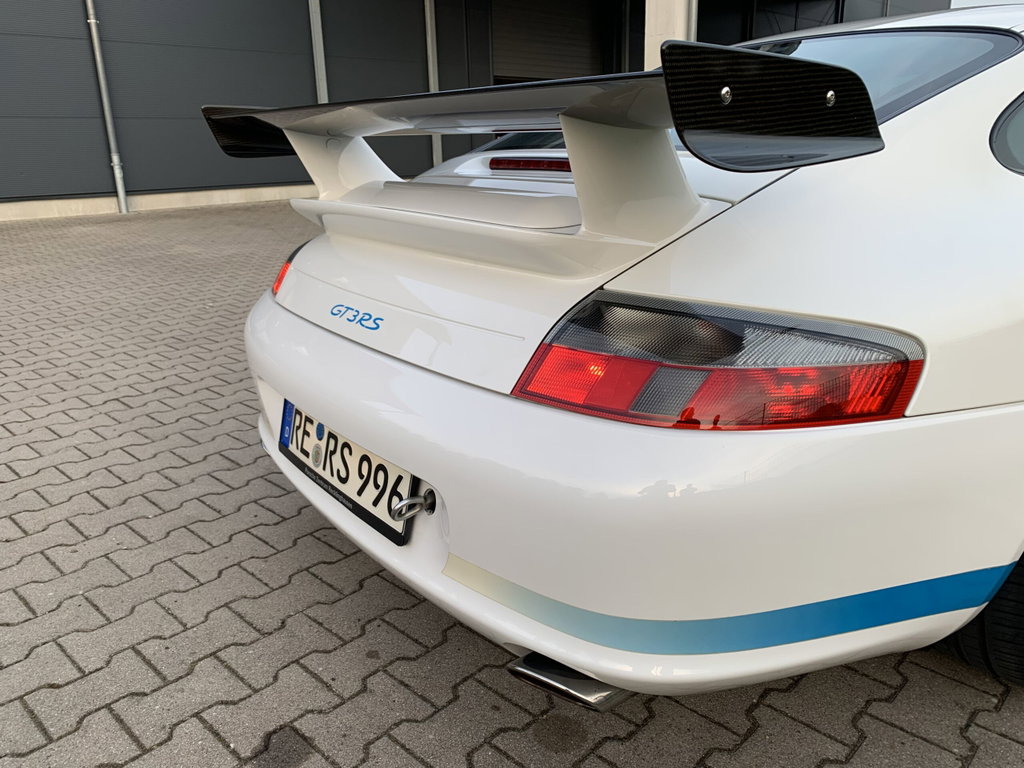 Porsche 996.2 GT3 RS