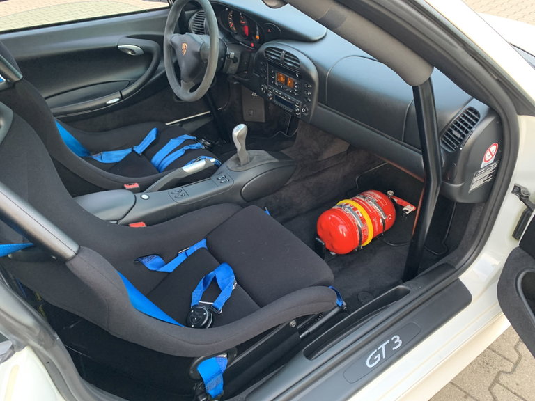 Porsche 996.2 GT3 RS
