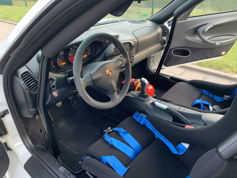 Porsche 996.2 GT3 RS