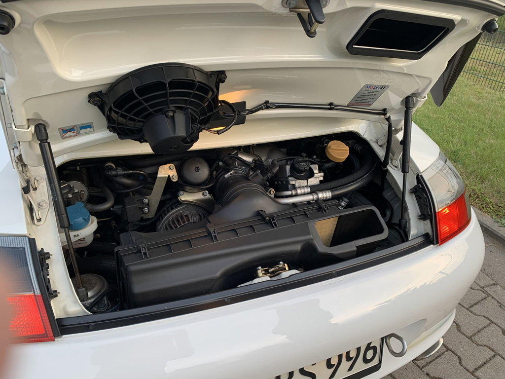 Porsche 996.2 GT3 RS