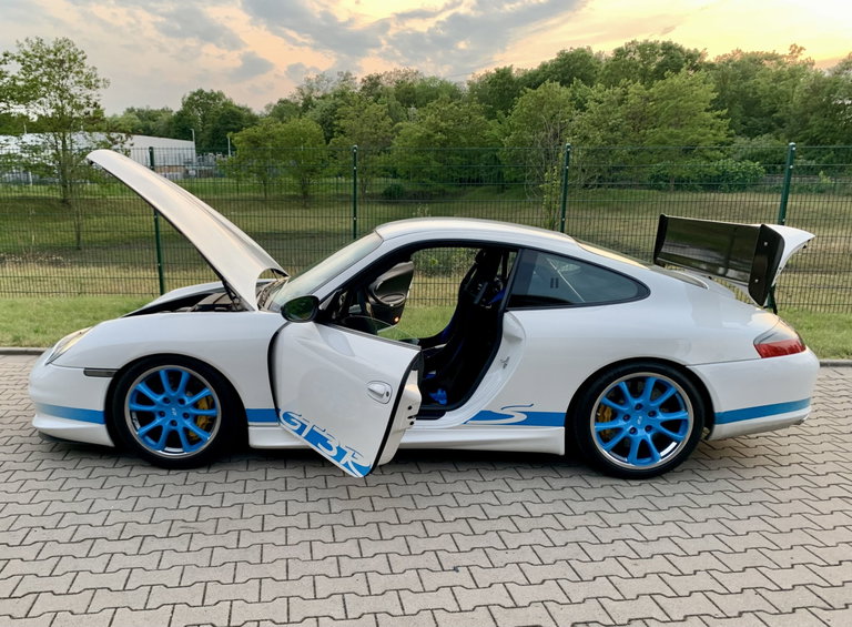 Porsche 996.2 GT3 RS
