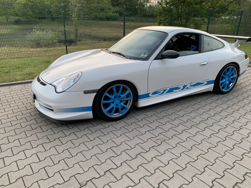Porsche 996.2 GT3 RS