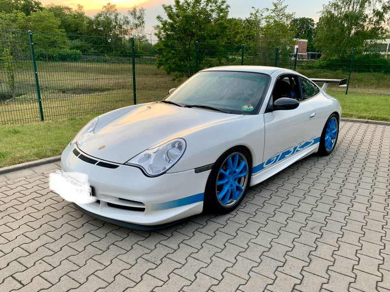 Porsche 996.2 GT3 RS