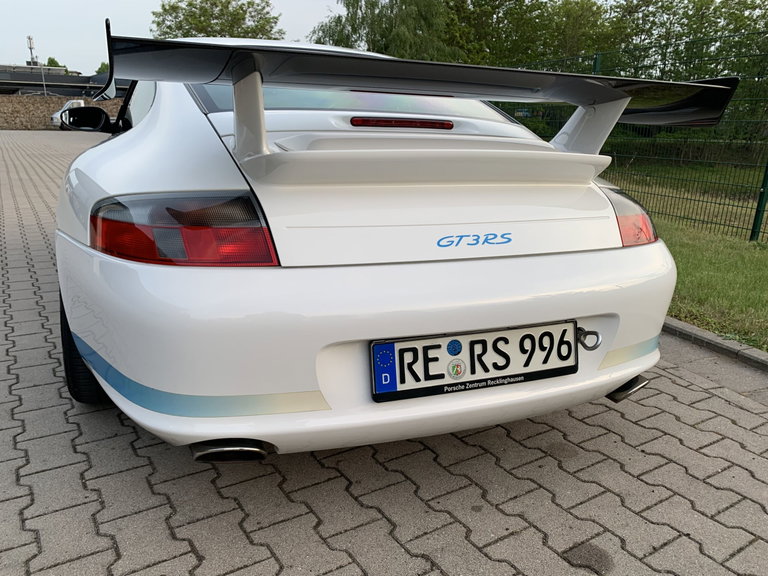 Porsche 996.2 GT3 RS