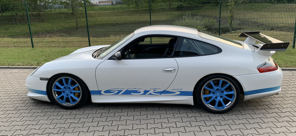 Porsche 996.2 GT3 RS