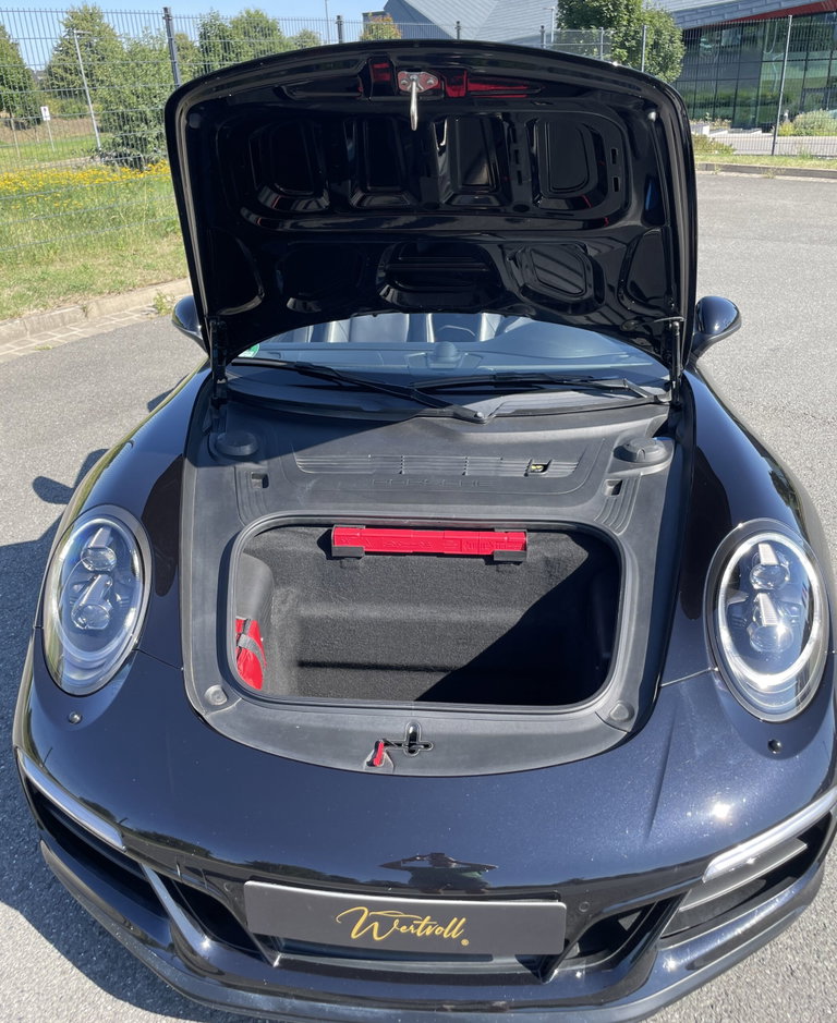 Porsche 991.2 Targa 4 GTS