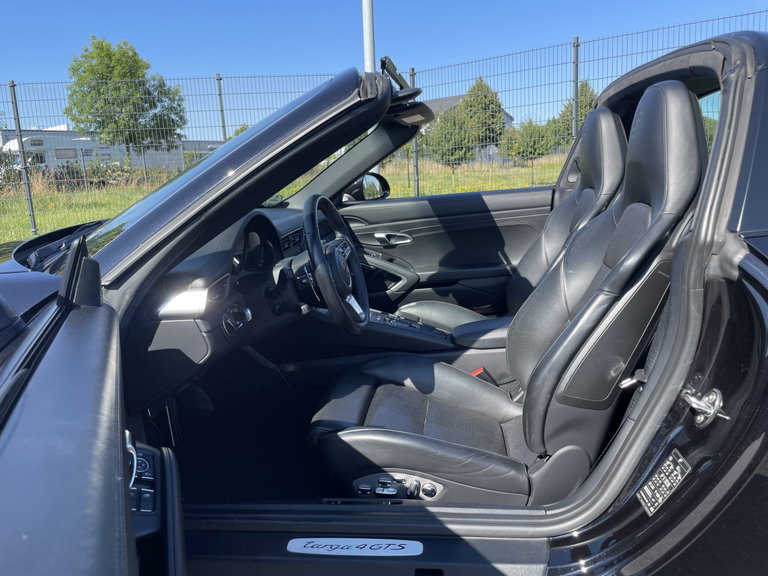 Porsche 991.2 Targa 4 GTS
