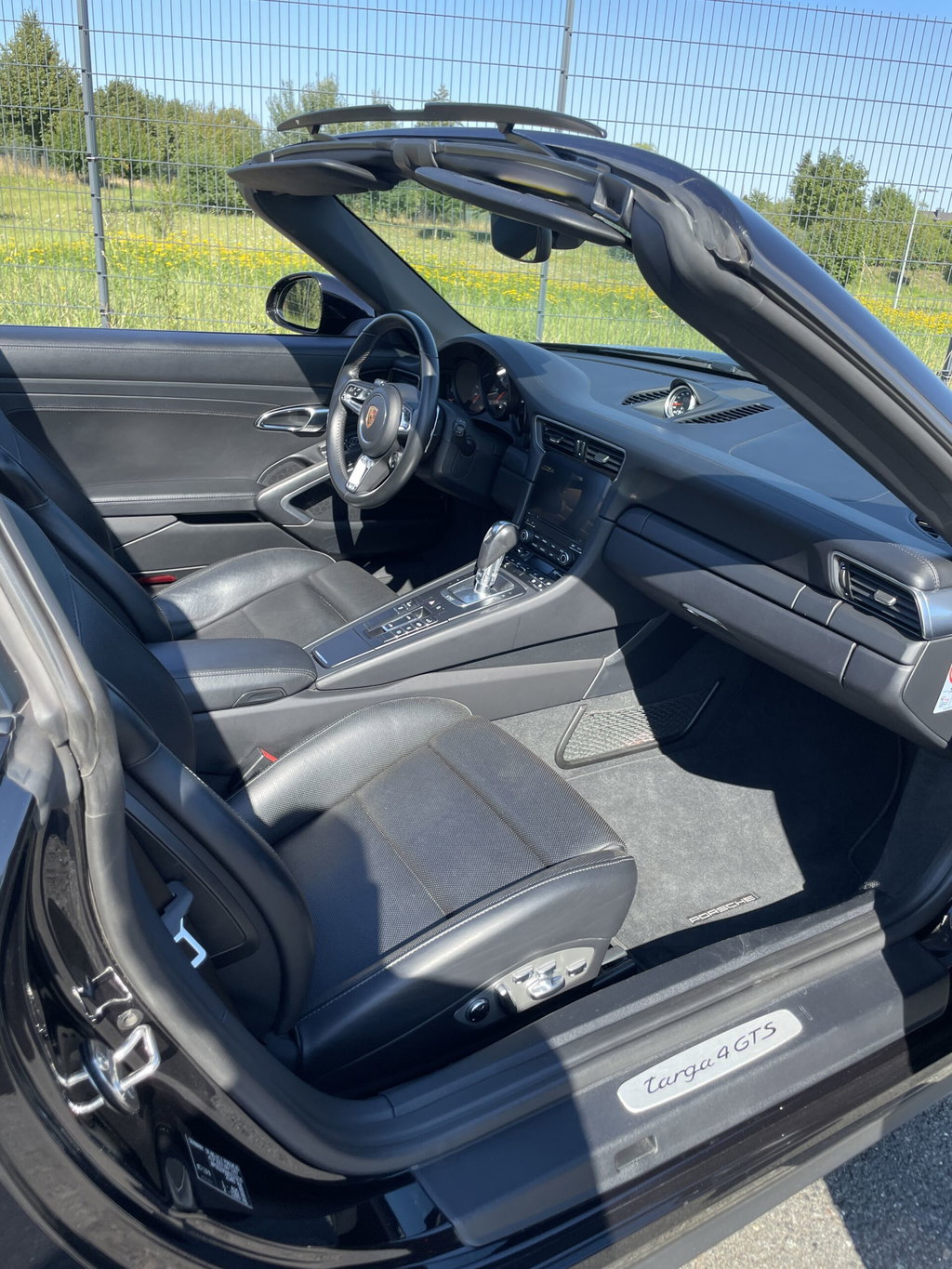 Porsche 991.2 Targa 4 GTS