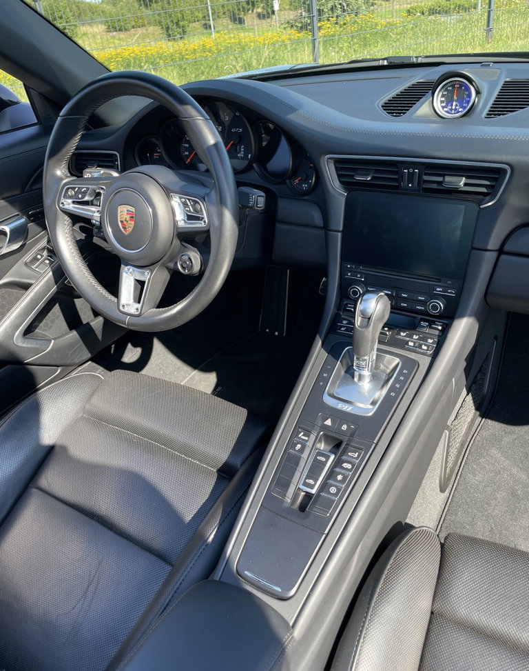 Porsche 991.2 Targa 4 GTS