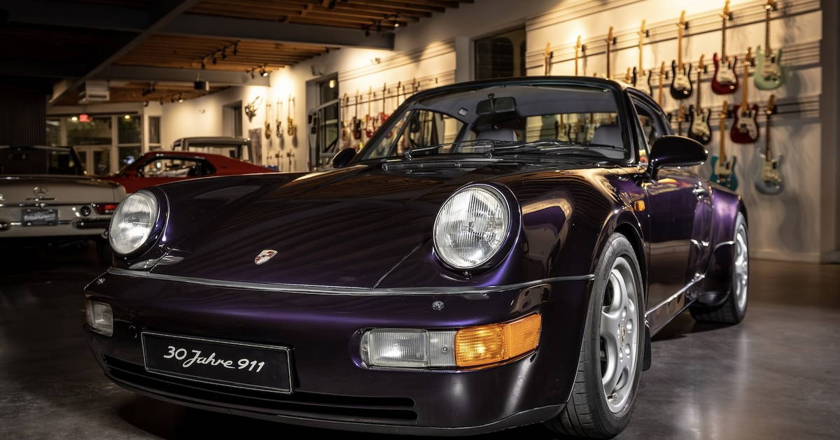 1993 964 Jubiläumsmodell „30 Jahre 911“