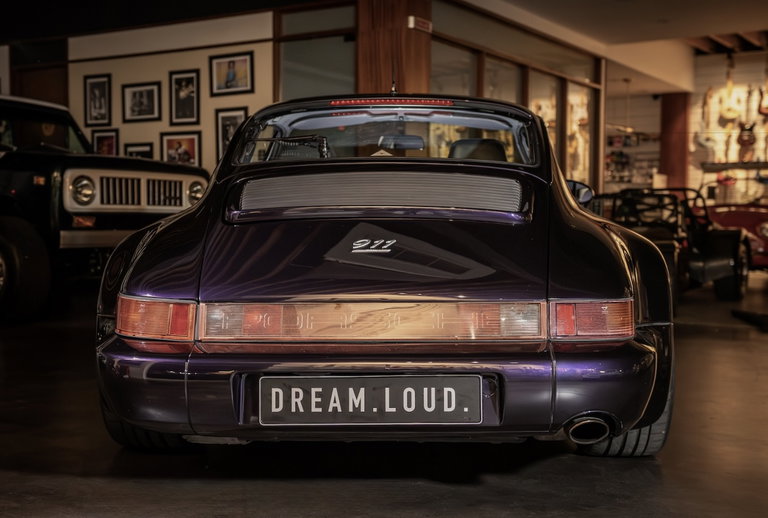 Porsche 964 Jubiläumsmodell „30 Jahre 911“
