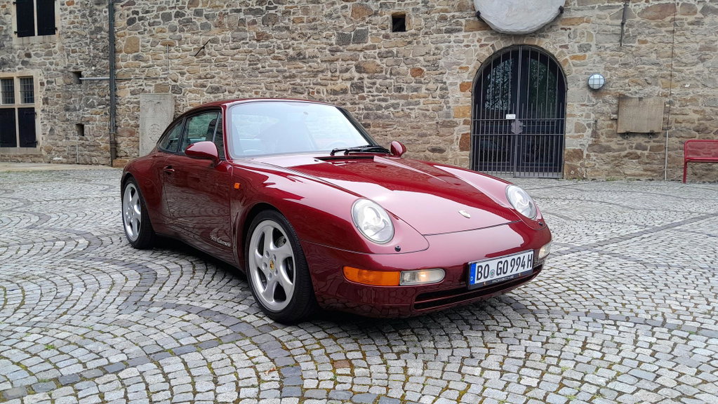 Porsche 993 Carrera