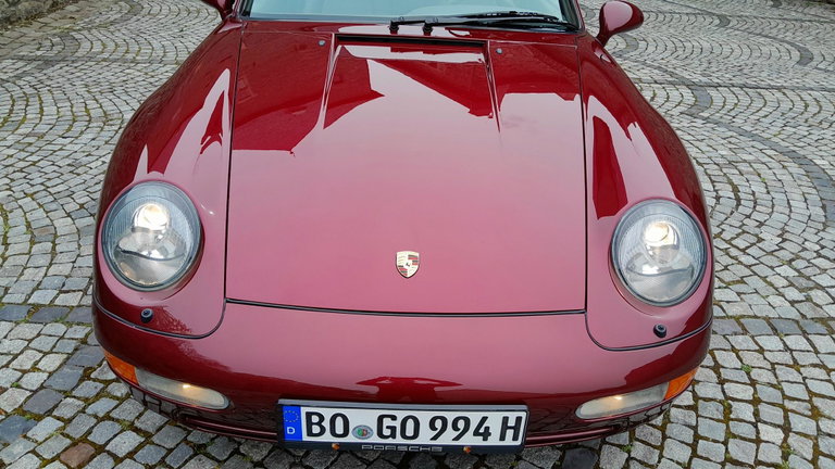 Porsche 993 Carrera