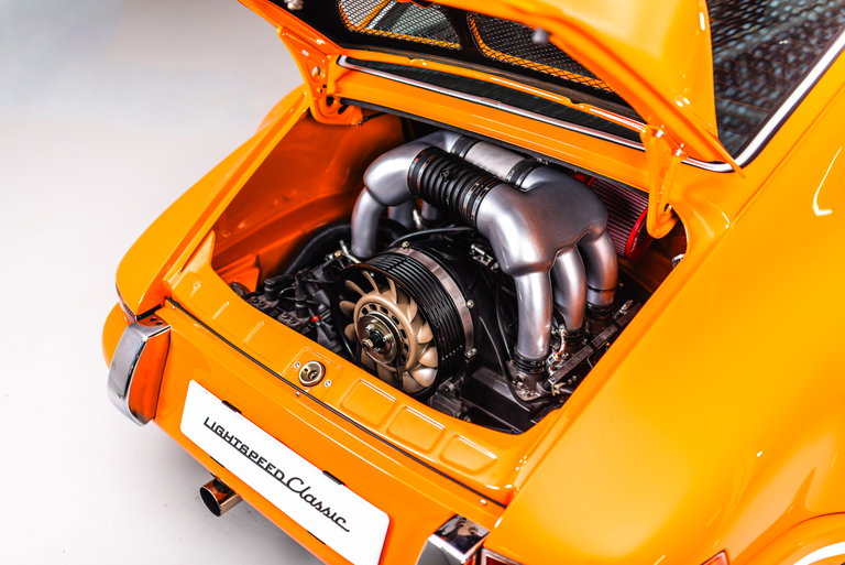 Porsche 911 Backdate