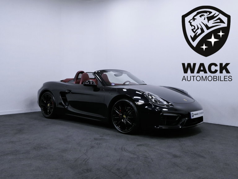 Porsche 981 Boxster