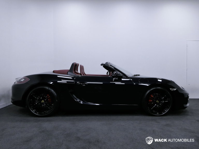 Porsche 981 Boxster