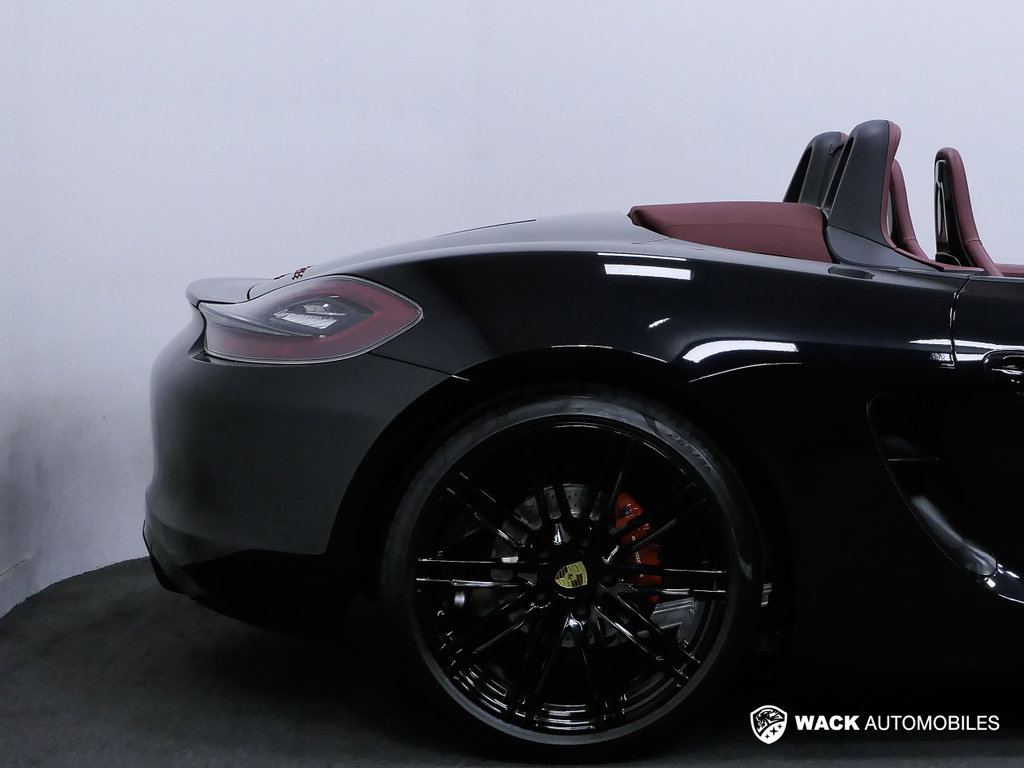 Porsche 981 Boxster