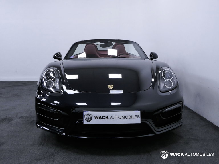 Porsche 981 Boxster
