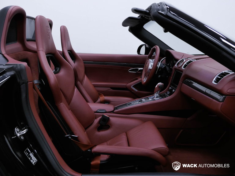 Porsche 981 Boxster