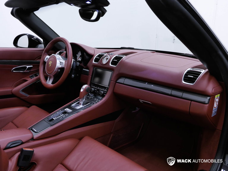 Porsche 981 Boxster
