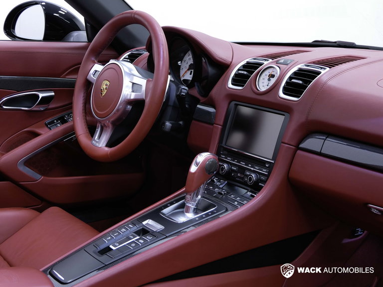 Porsche 981 Boxster