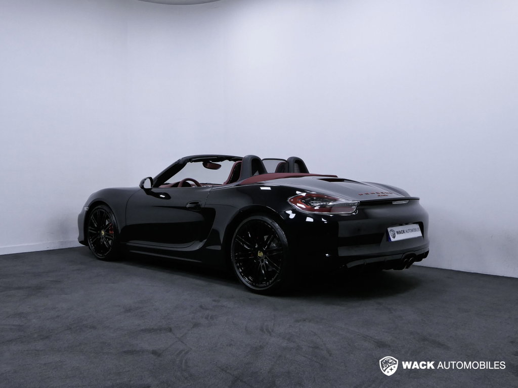 Porsche 981 Boxster