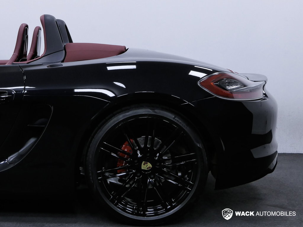 Porsche 981 Boxster