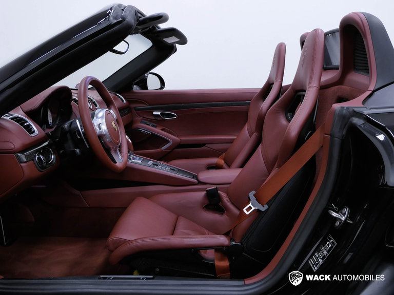 Porsche 981 Boxster