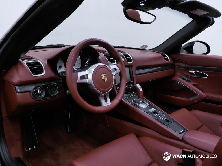 Porsche 981 Boxster