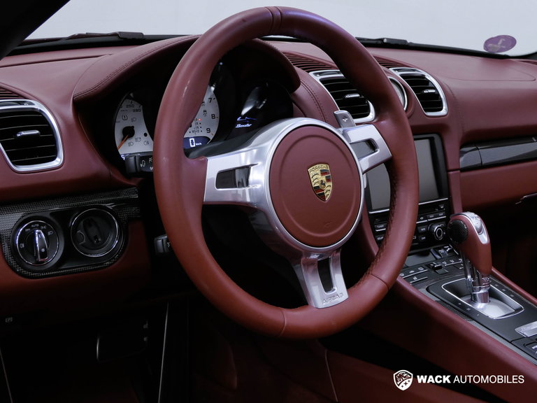 Porsche 981 Boxster