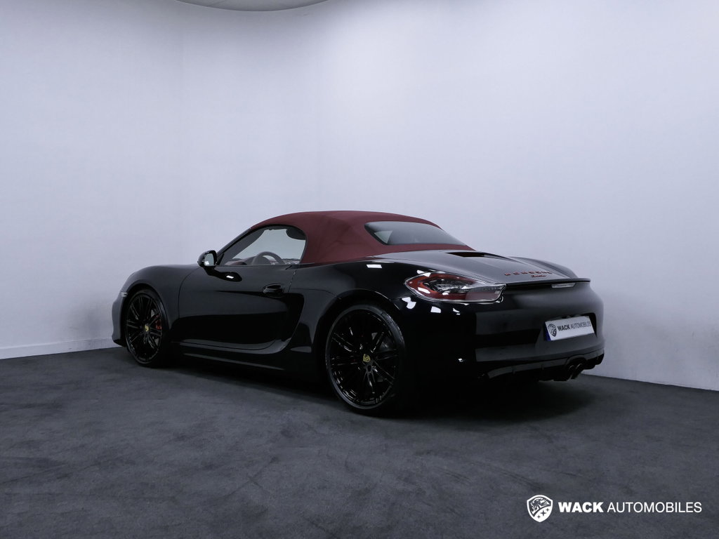 Porsche 981 Boxster