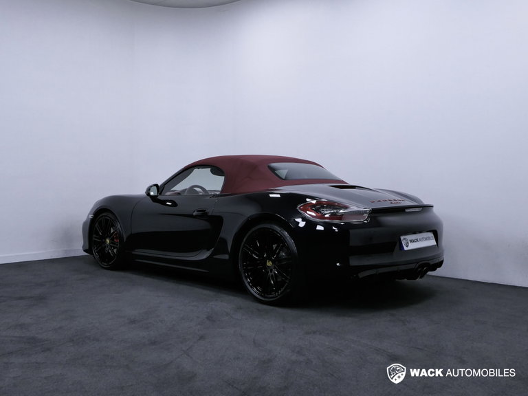 Porsche 981 Boxster