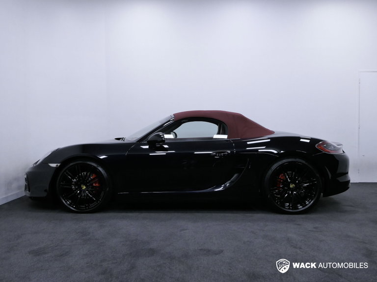 Porsche 981 Boxster