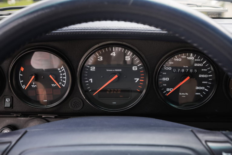 Porsche 964 Turbo 3.6