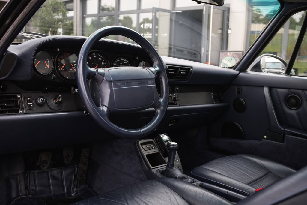 Porsche 964 Turbo 3.6