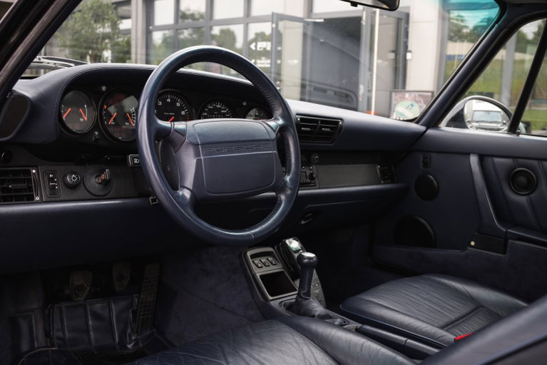 Porsche 964 Turbo 3.6