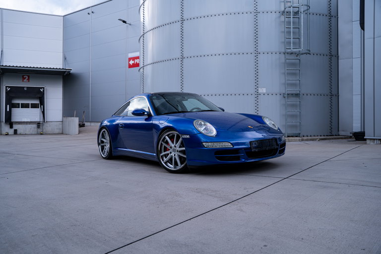 Porsche 997 Targa 4S