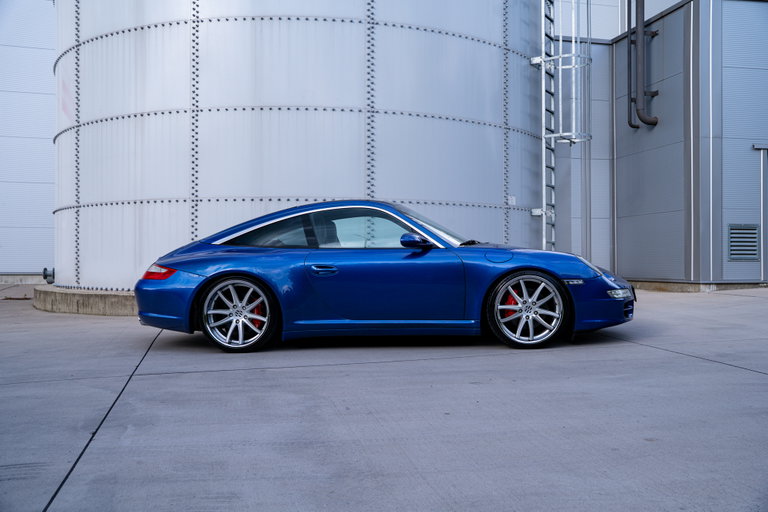 Porsche 997 Targa 4S