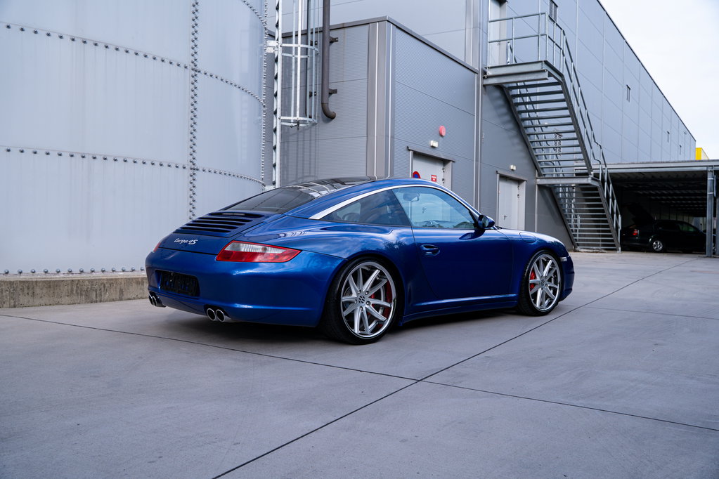 Porsche 997 Targa 4S