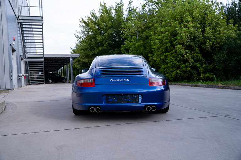 Porsche 997 Targa 4S