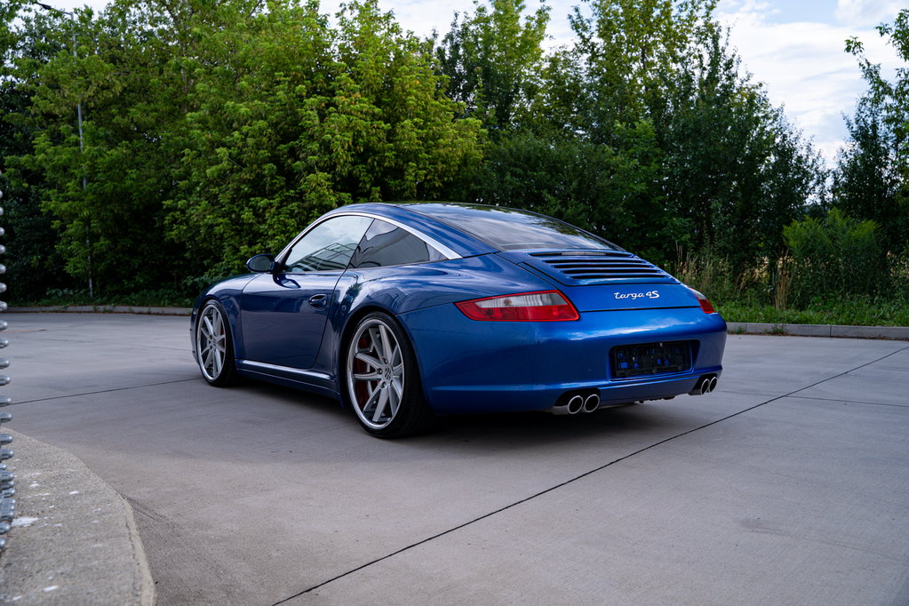 Porsche 997 Targa 4S