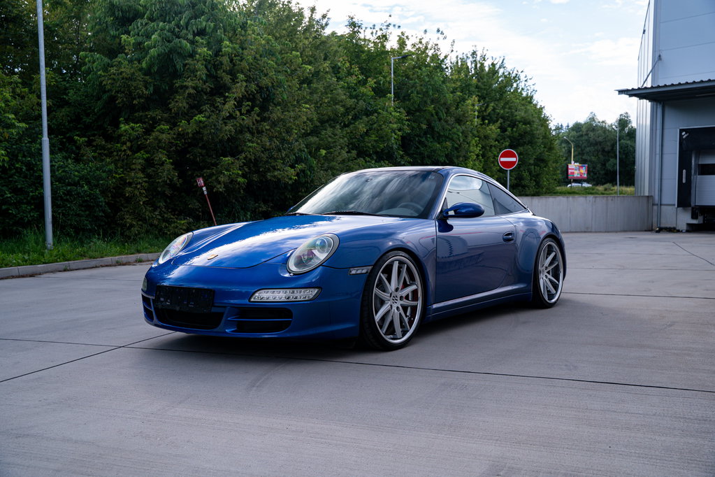 Porsche 997 Targa 4S