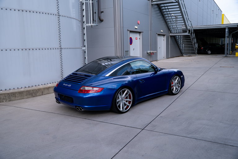 Porsche 997 Targa 4S