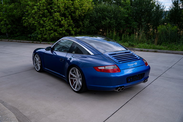 Porsche 997 Targa 4S