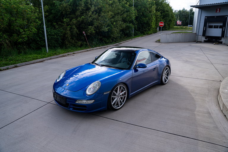 Porsche 997 Targa 4S