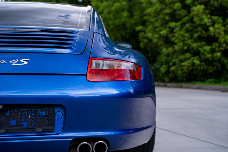 Porsche 997 Targa 4S