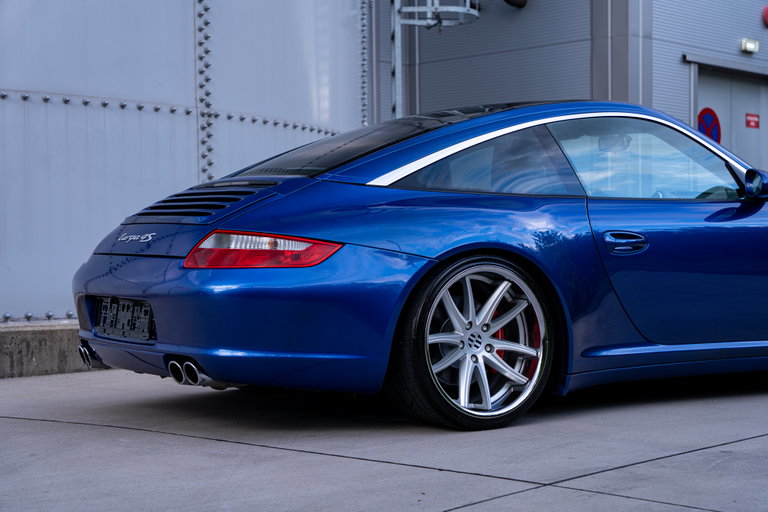 Porsche 997 Targa 4S