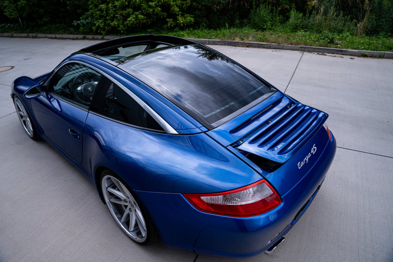 Porsche 997 Targa 4S