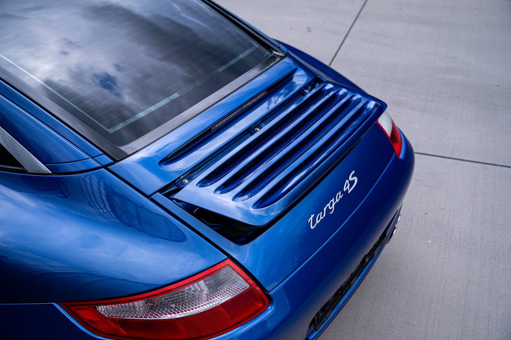 Porsche 997 Targa 4S
